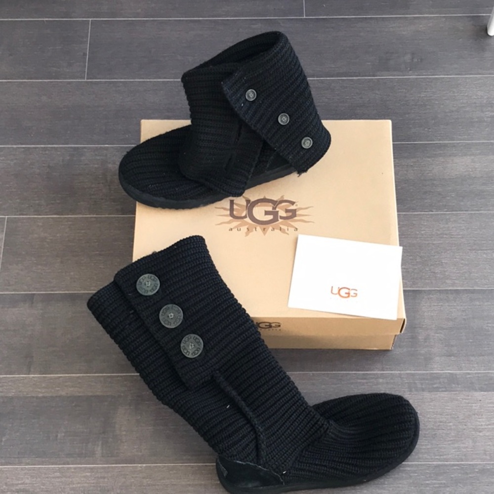 SALE! UGG Classic Cardy Boots